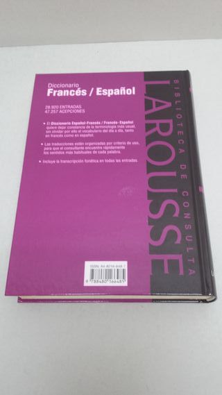 Diccionario Español Francés Larousse
