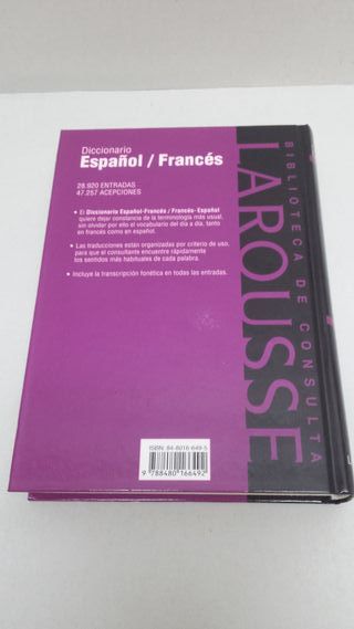 Diccionario Español Francés Larousse