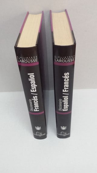 Diccionario Español Francés Larousse
