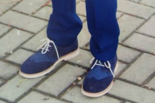 Zapatos niño comunión 