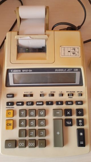 Canon BP37-DH vintage