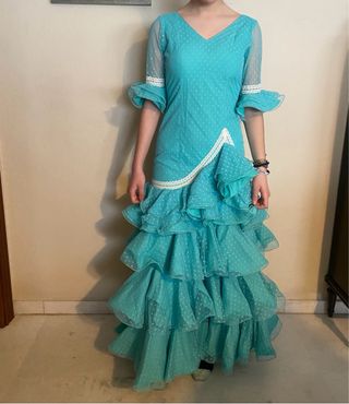 Traje Flamenca