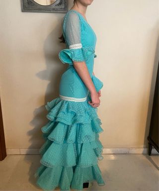 Traje Flamenca