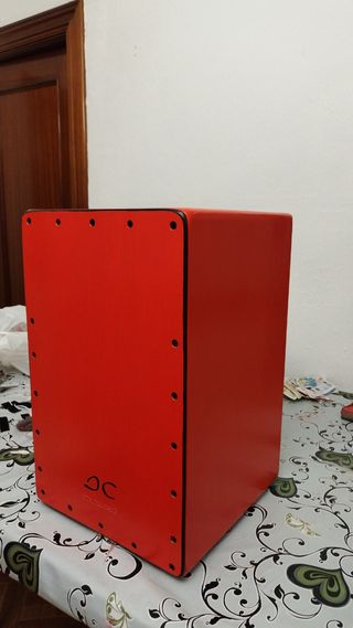 Cajón flamenco