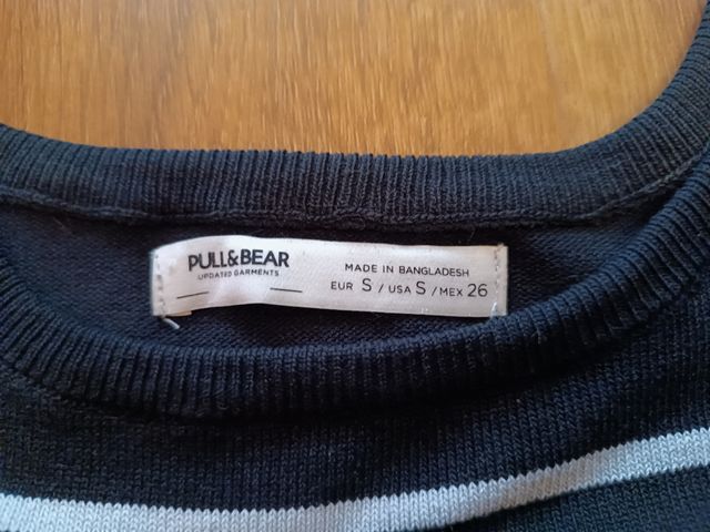 Top niña manga corta