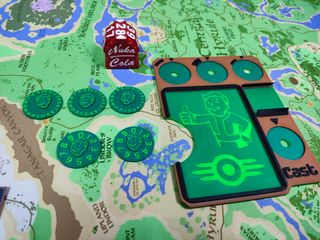 Panel de Commander MTG Magic - Pipboy Fallout