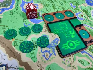 Panel de Commander MTG Magic - Pipboy Fallout