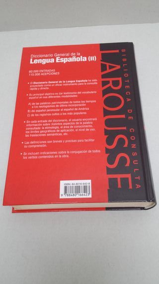 Diccionario Lengua Española Larousse