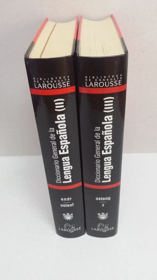 Diccionario Lengua Española Larousse