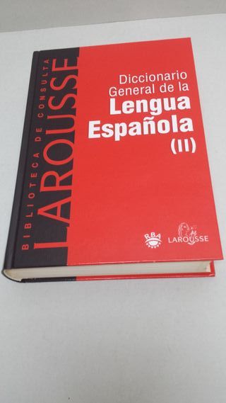 Diccionario Lengua Española Larousse