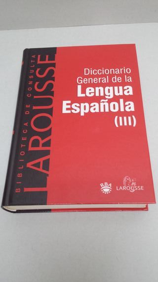 Diccionario Lengua Española Larousse
