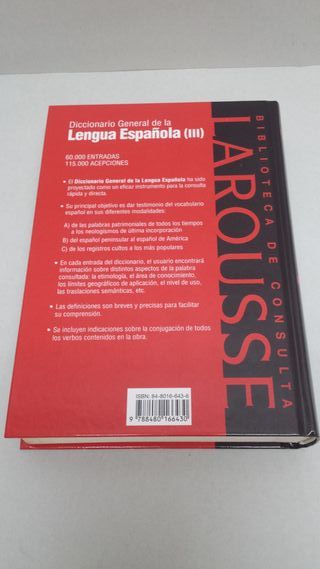 Diccionario Lengua Española Larousse