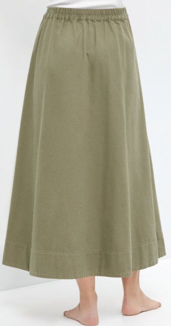 Falda larga Oysho  
