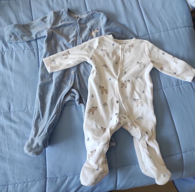 Pijamas Hipercor 3 meses