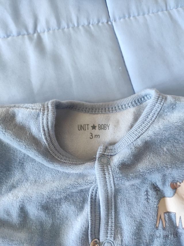 Pijamas Hipercor 3 meses