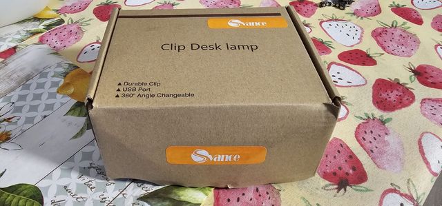 Lampada LED da scrivania