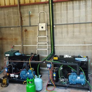 Electricidad, climatizado, fontanería