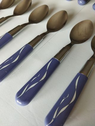 Set posate 6 persone in acciaio