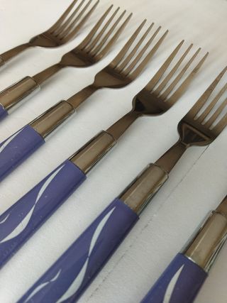 Set posate 6 persone in acciaio