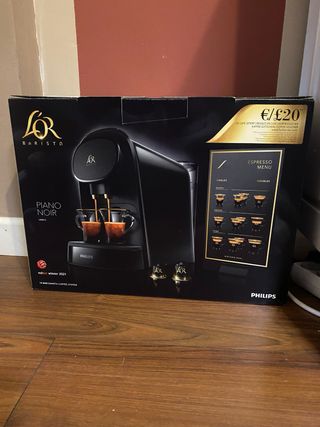 Cafetera L’ Or, precintada