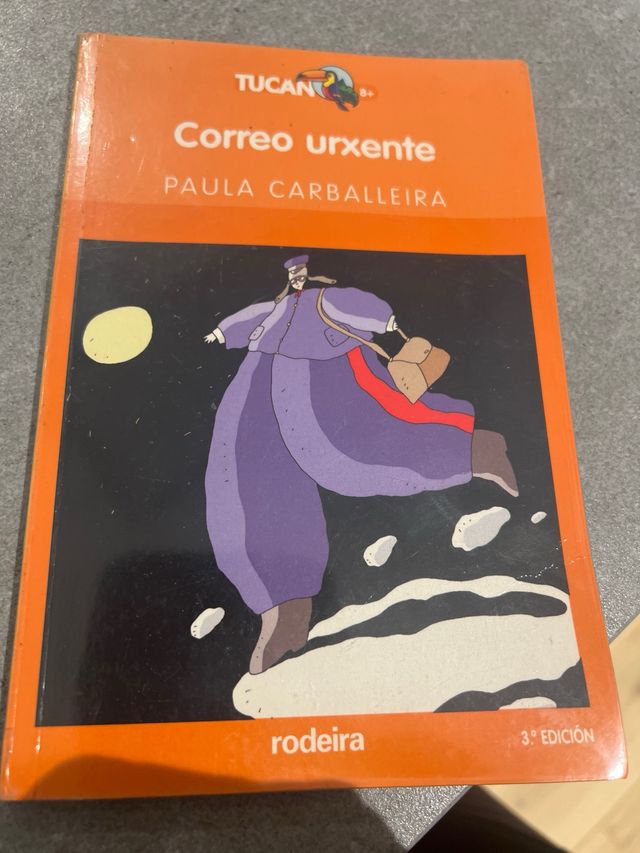 Libro correo urxente de rodeira