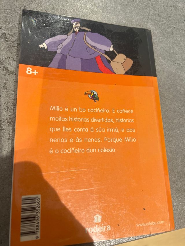 Libro correo urxente de rodeira