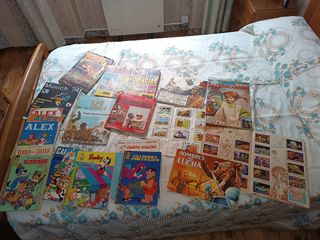 Y él llegó hasta nosotros - cromos