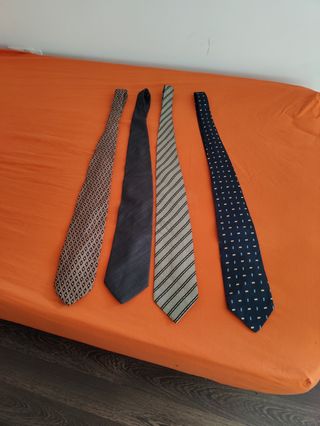 Corbatas lote