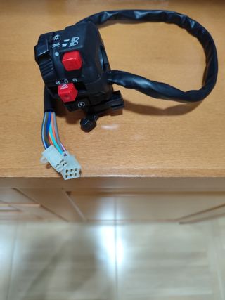 Mando luces moto