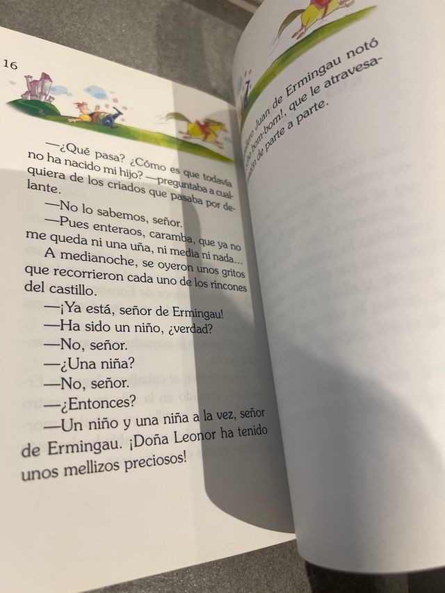 Caballero o caballera, lo sabrás a la primera