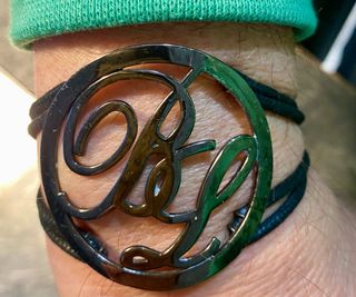 Pulsera-muñequera Bimba y Lola