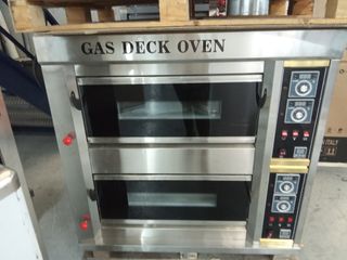 horno de pizza a gas