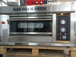 horno de pizza a gas