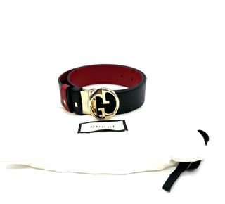 Cinturon Gucci reversible