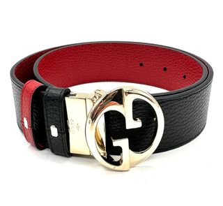 Cinturon Gucci reversible