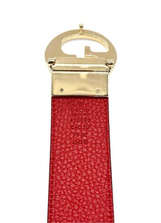 Cinturon Gucci reversible
