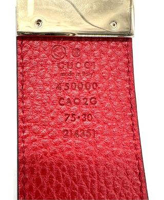 Cinturon Gucci reversible