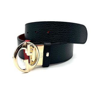 Cinturon Gucci reversible