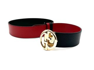 Cinturon Gucci reversible