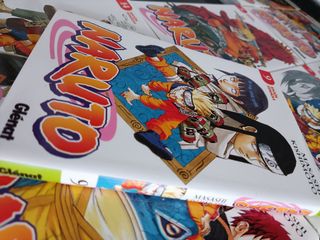 Manga Naruto Tomos 1 - 17