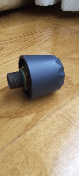 Tapón centro planchado Polti