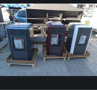 Liquidacion hidroestufa Edilkamin