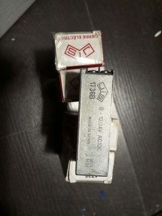 Cierre eléctrico JIS con memoria