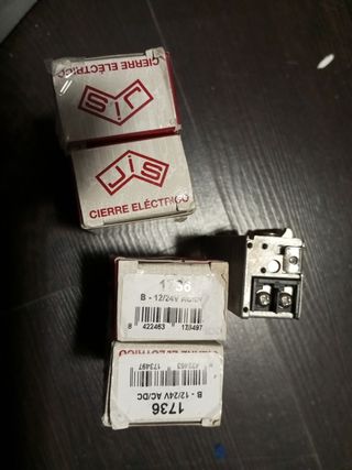 Cierre eléctrico JIS con memoria