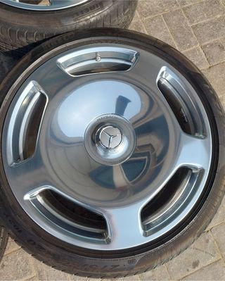 Llantas Maybach W223 20" originales