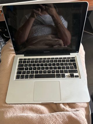 Macbook pro para piezas
