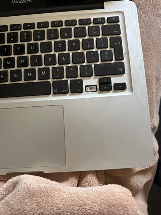 Macbook pro para piezas