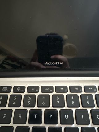 Macbook pro para piezas