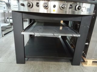 horno de pizza grande