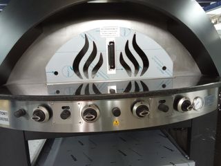 horno de pizza grande